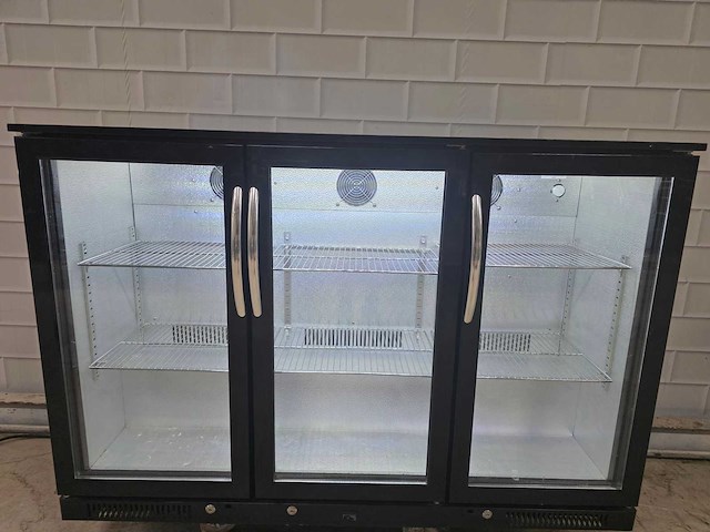 3 deurs glasdeur barkoeling - afbeelding 2 van  5