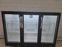 3 deurs glasdeur barkoeling - afbeelding 2 van  5