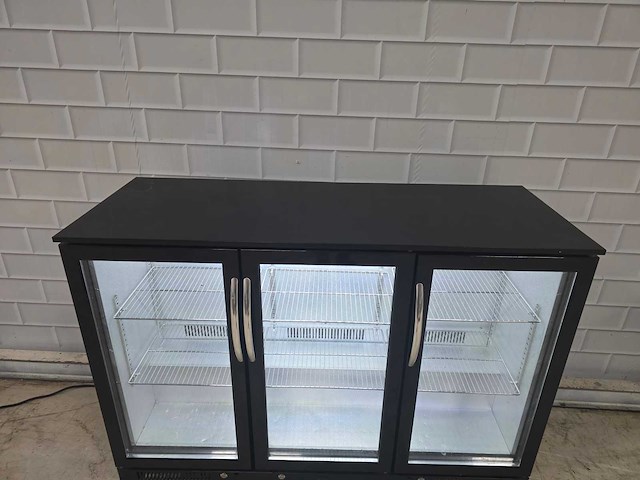 3 deurs glasdeur barkoeling - afbeelding 5 van  5