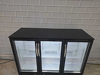 3 deurs glasdeur barkoeling - afbeelding 5 van  5