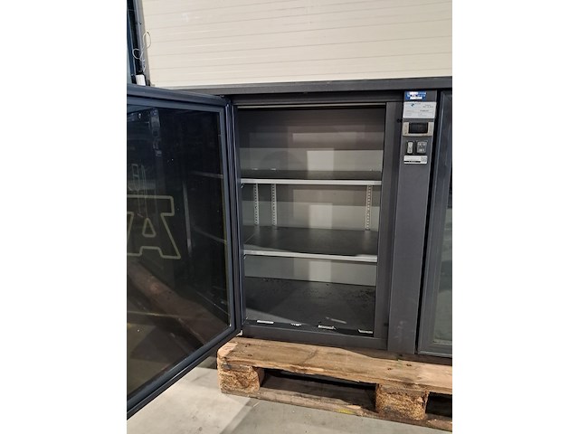 3-deurs koeling, gamko, eco/222gvs-z - afbeelding 2 van  14