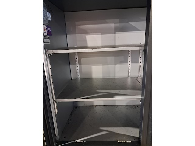 3-deurs koeling, gamko, eco/222gvs-z - afbeelding 5 van  14