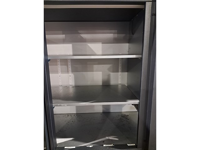 3-deurs koeling, gamko, eco/222gvs-z - afbeelding 6 van  14