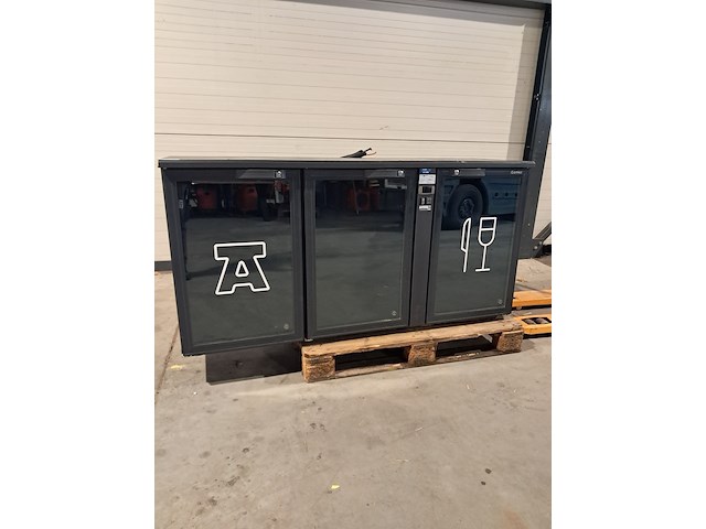 3-deurs koeling, gamko, eco/222gvs-z - afbeelding 1 van  14