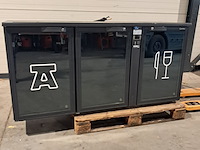 3-deurs koeling, gamko, eco/222gvs-z - afbeelding 1 van  14