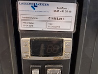 3-deurs koeling, gamko, eco/222gvs-z - afbeelding 10 van  14