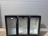 3-deurs koelkast