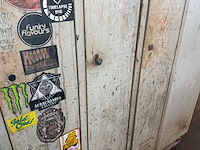 3 deurs lockerkast (3x) - afbeelding 5 van  7