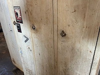 3 deurs lockerkast (3x) - afbeelding 6 van  7