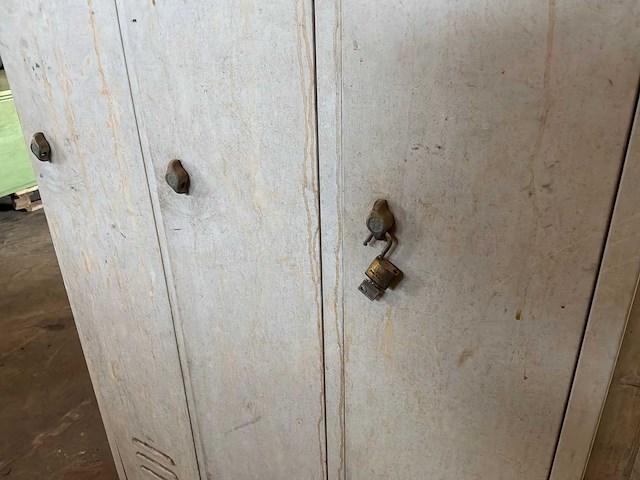3 deurs lockerkast (3x) - afbeelding 7 van  7