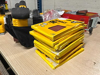 3 dewalt gereedschap met ca. 150 accessoires - afbeelding 6 van  7