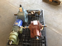 3 differentiële overbrenging en 1 electromotor - afbeelding 2 van  6