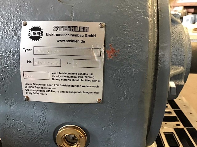 3 differentiële overbrenging en 1 electromotor - afbeelding 4 van  6