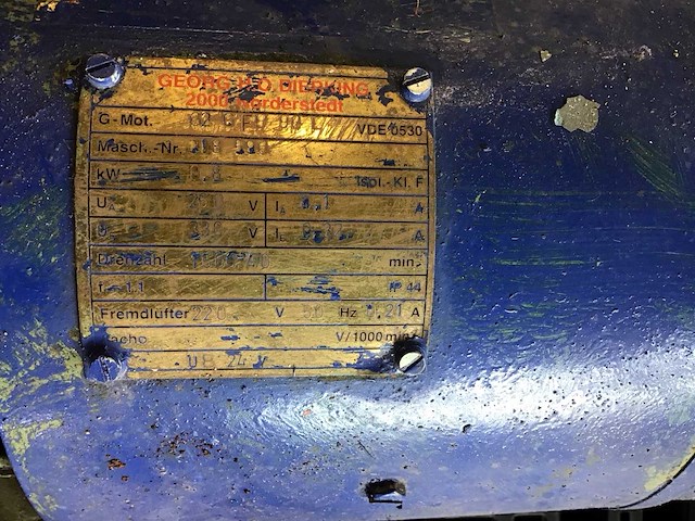 3 differentiële overbrenging en 1 electromotor - afbeelding 5 van  6