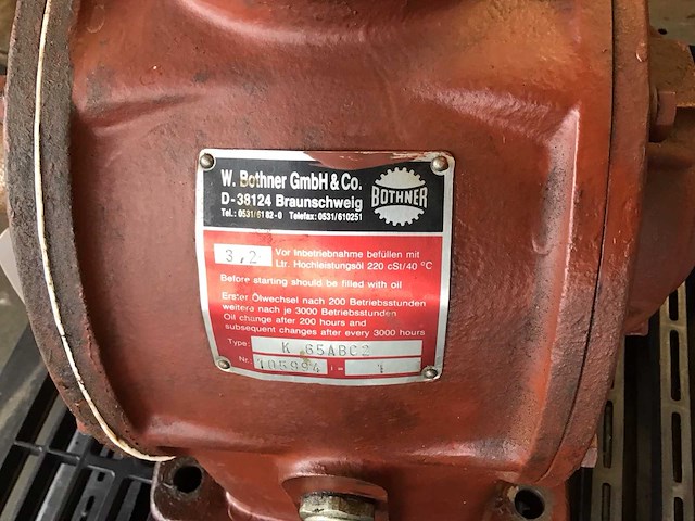 3 differentiële overbrenging en 1 electromotor - afbeelding 6 van  6