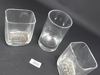 3 diklazen vazen - afbeelding 3 van  5