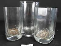 3 diklazen vazen - afbeelding 4 van  5