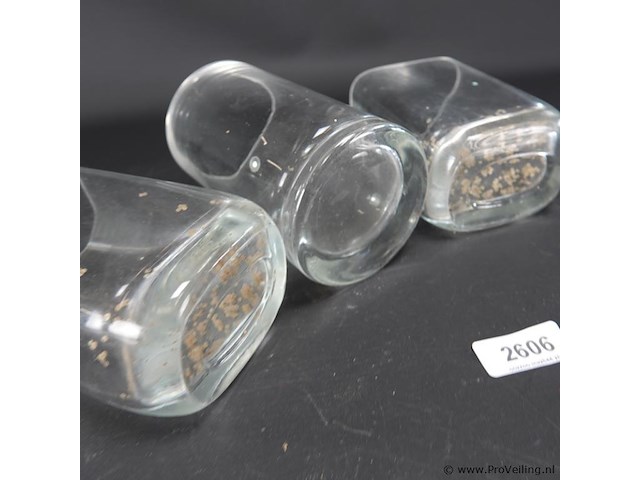 3 diklazen vazen - afbeelding 5 van  5