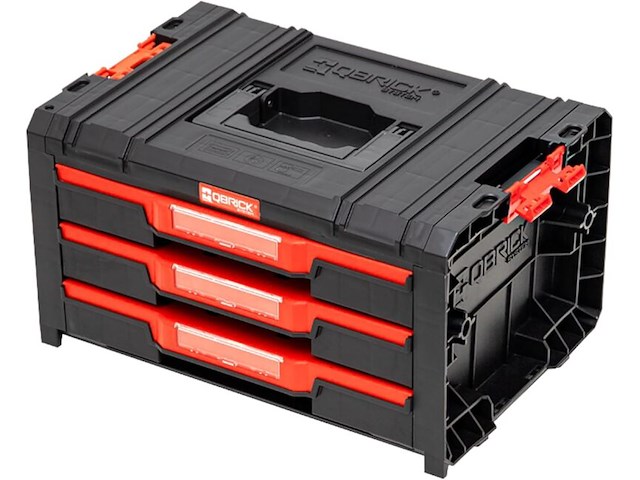 3-dlg assortikoffer qbrick, drawer 3 - afbeelding 2 van  2