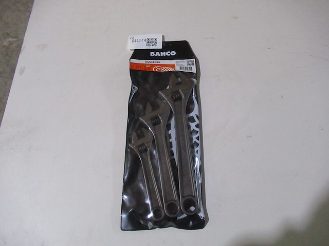 3-dlg bahco set bachco, adjust 3 - afbeelding 2 van  2