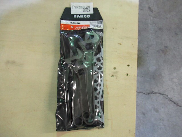 3-dlg bahco set bahco, ajust 3 - afbeelding 2 van  2