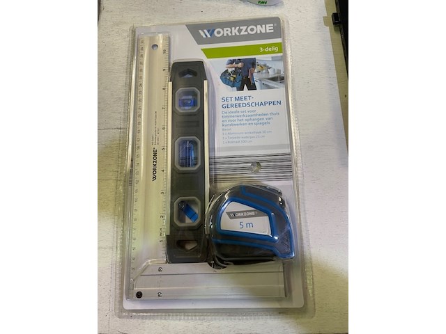 3-dlg meet set workzone - afbeelding 1 van  2