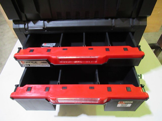 3-dlg trolley set qbrick - afbeelding 1 van  4