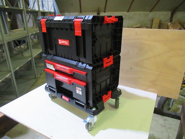 3-dlg trolley set qbrick - afbeelding 3 van  4
