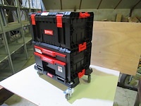3-dlg trolley set qbrick - afbeelding 3 van  4