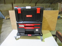 3-dlg trolley set qbrick - afbeelding 4 van  4