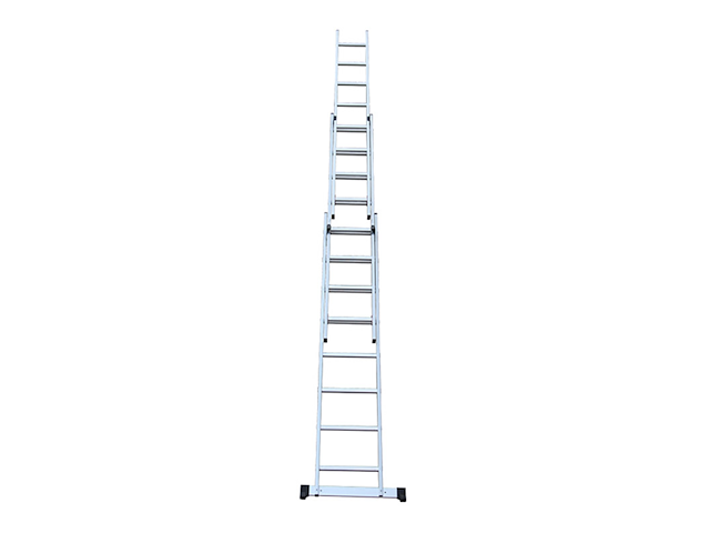 3-dlg uitschuifladder jr-ladders - afbeelding 3 van  3