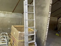 3-dlg uitschuifladder jr-ladders - afbeelding 2 van  3