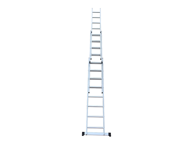 3-dlg uitschuifladder jr-ladders - afbeelding 4 van  4