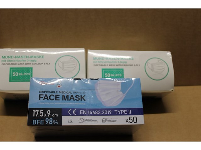 3 doos mondkapjes in krat j - afbeelding 3 van  3