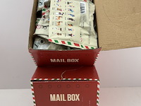 3 doosjes kerstfiguren - afbeelding 1 van  9