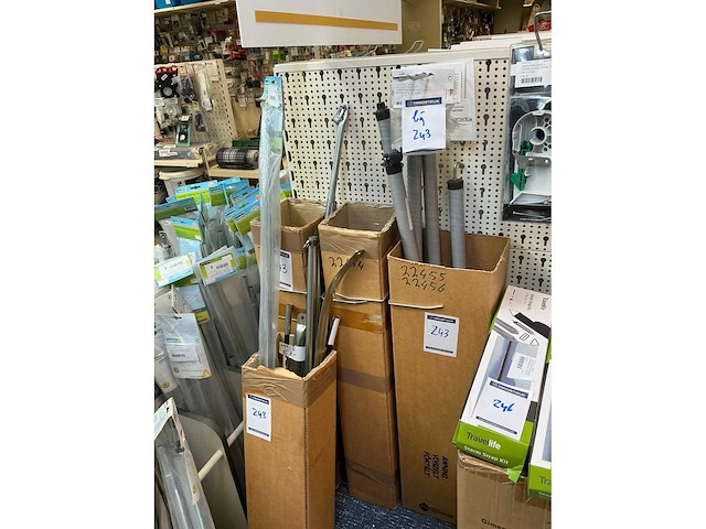 3 dozen met luifelstokken - afbeelding 2 van  6