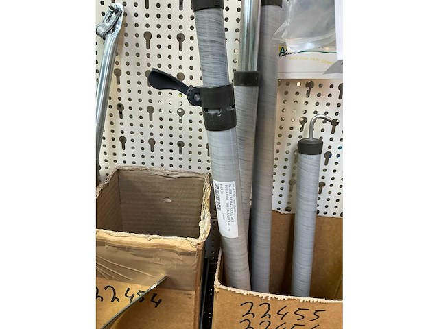 3 dozen met luifelstokken - afbeelding 4 van  6