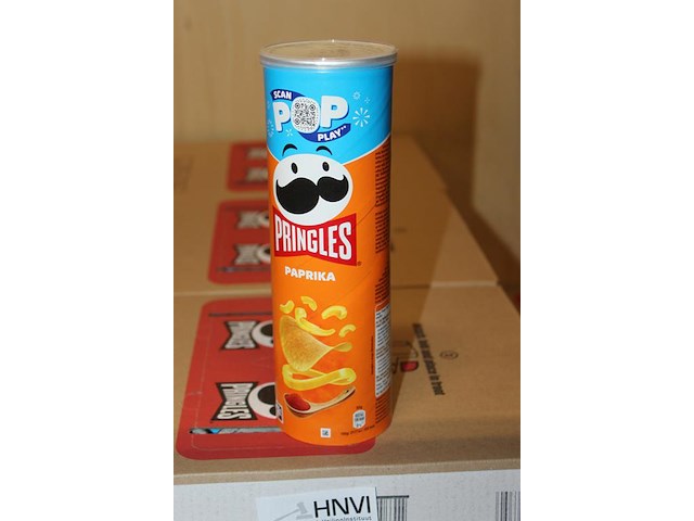 3 dozen pringles paprika. 57 bussen. - afbeelding 2 van  2