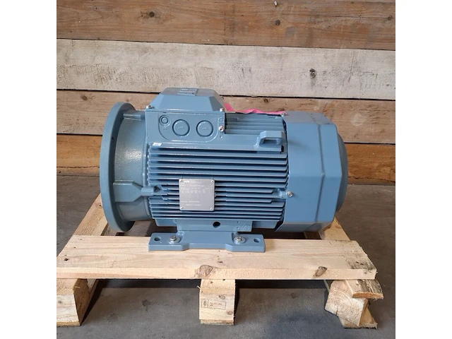 3-fase asynchrone kooiankermotor, abb, m3aa 160mlb 4 - afbeelding 3 van  7