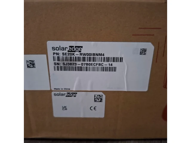 3-fase inverter solaredge, se20k - afbeelding 4 van  4