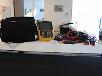 3-fase net-analysator chauvin arnoux c.a835 qualistar+ met diverse accessoires.