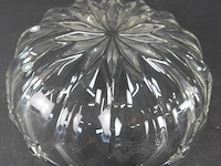 3 fraaie kristallen schalen - afbeelding 4 van  5