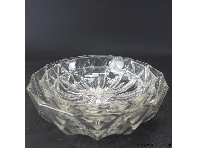 3 fraaie kristallen schalen - afbeelding 5 van  5