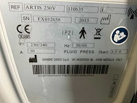 3 gambro - artis - dialysis equipment - 2013 - afbeelding 11 van  27
