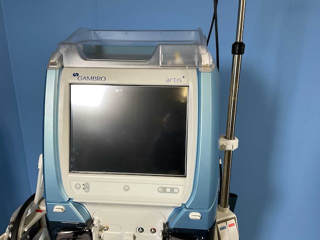 3 gambro - artis - dialysis equipment - 2013 - afbeelding 13 van  27