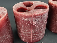 3 grote lime-light kaarsen - afbeelding 4 van  5