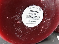 3 grote lime-light kaarsen - afbeelding 5 van  5