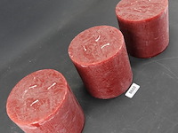 3 grote lime-light kaarsen - afbeelding 3 van  5