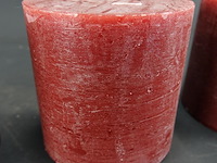 3 grote lime-light kaarsen - afbeelding 4 van  5