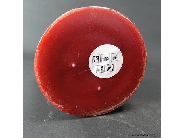 3 grote lime-light kaarsen - afbeelding 5 van  5